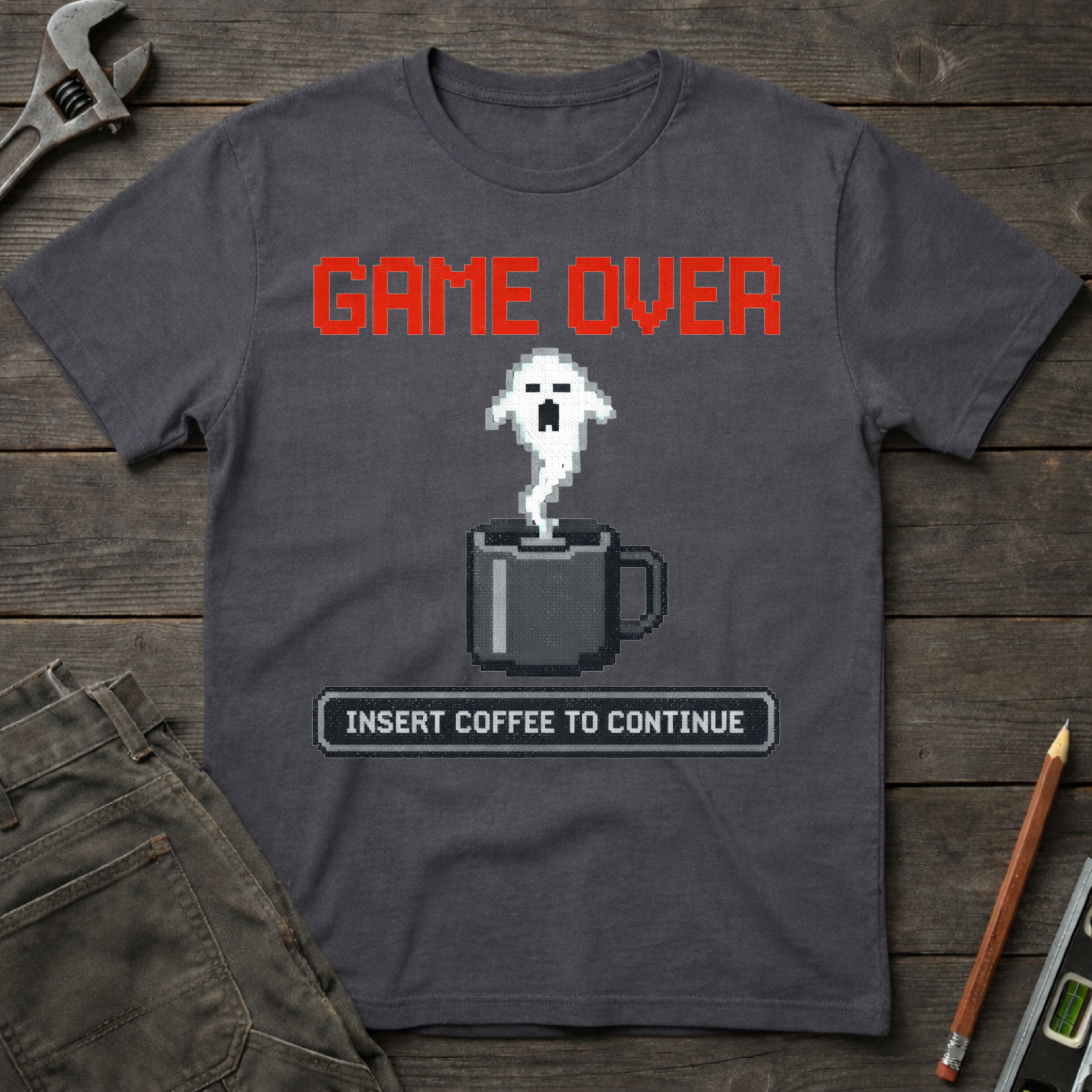 Insert Coffee to Continue T-Shirt