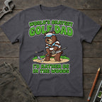 World's Okayest Golf Dad T-Shirt