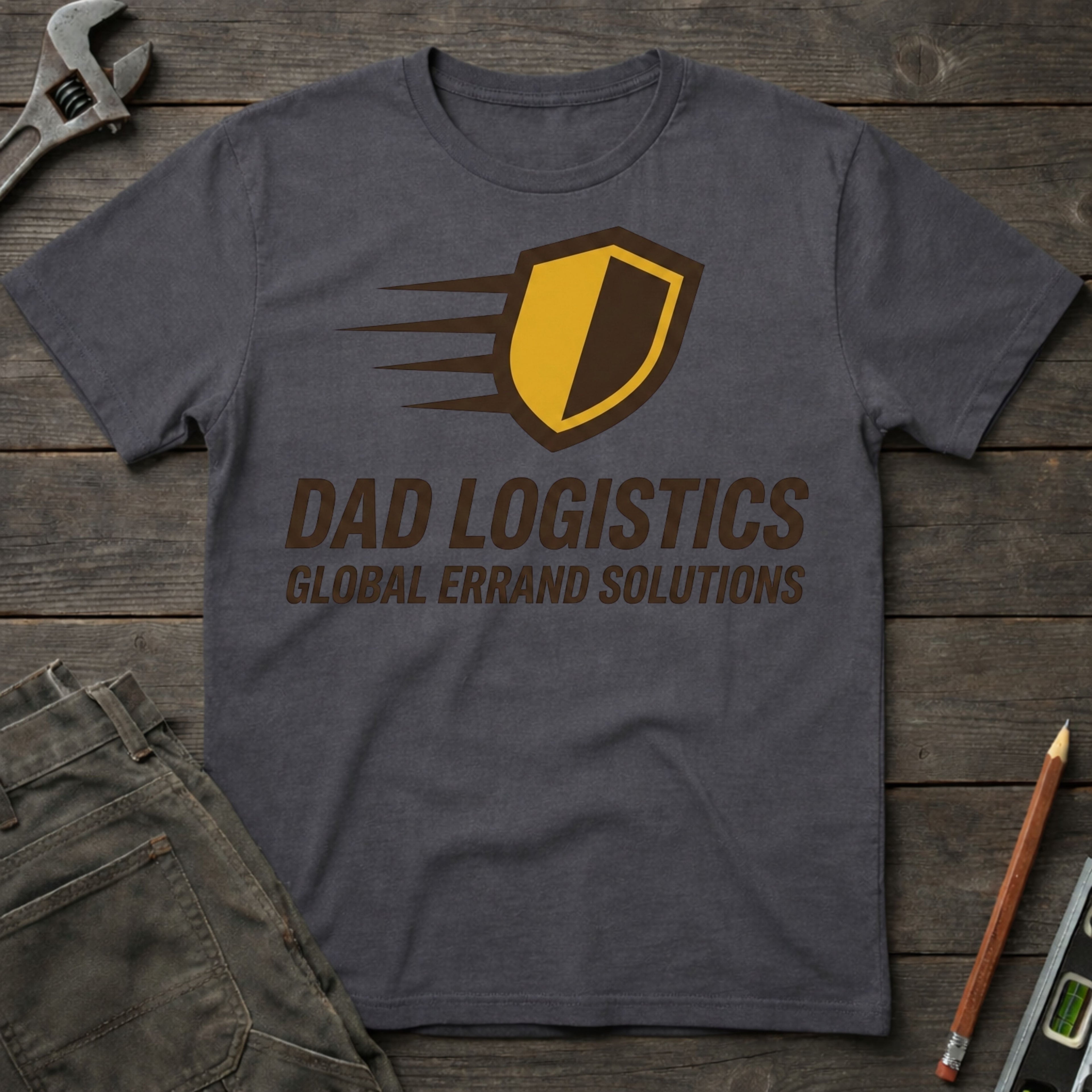 Dad Logistics T-Shirt