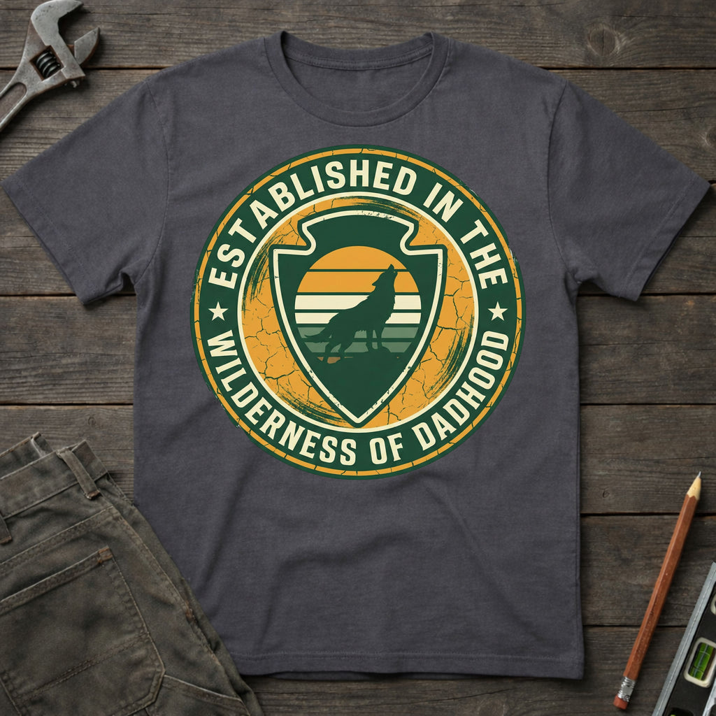 Wilderness of Dadhood T-Shirt