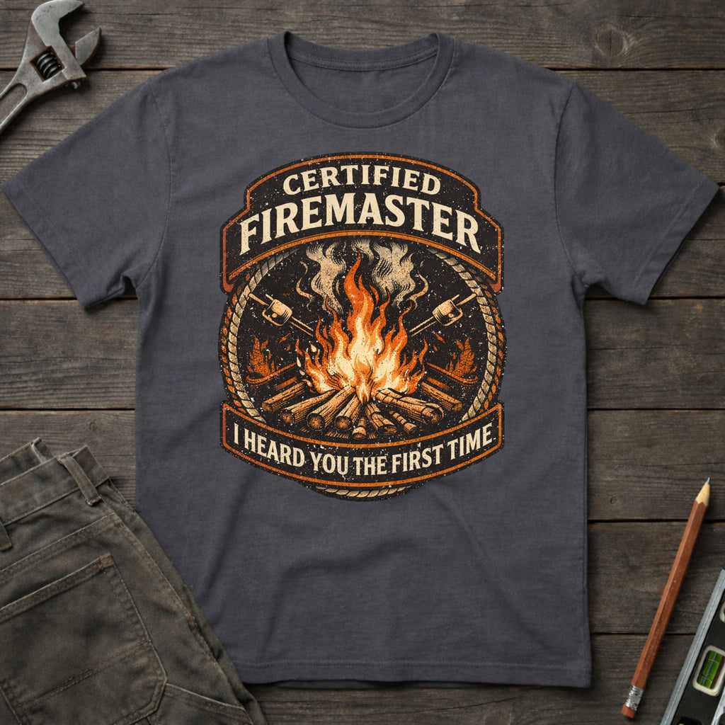 Certified Firemaster T-Shirt