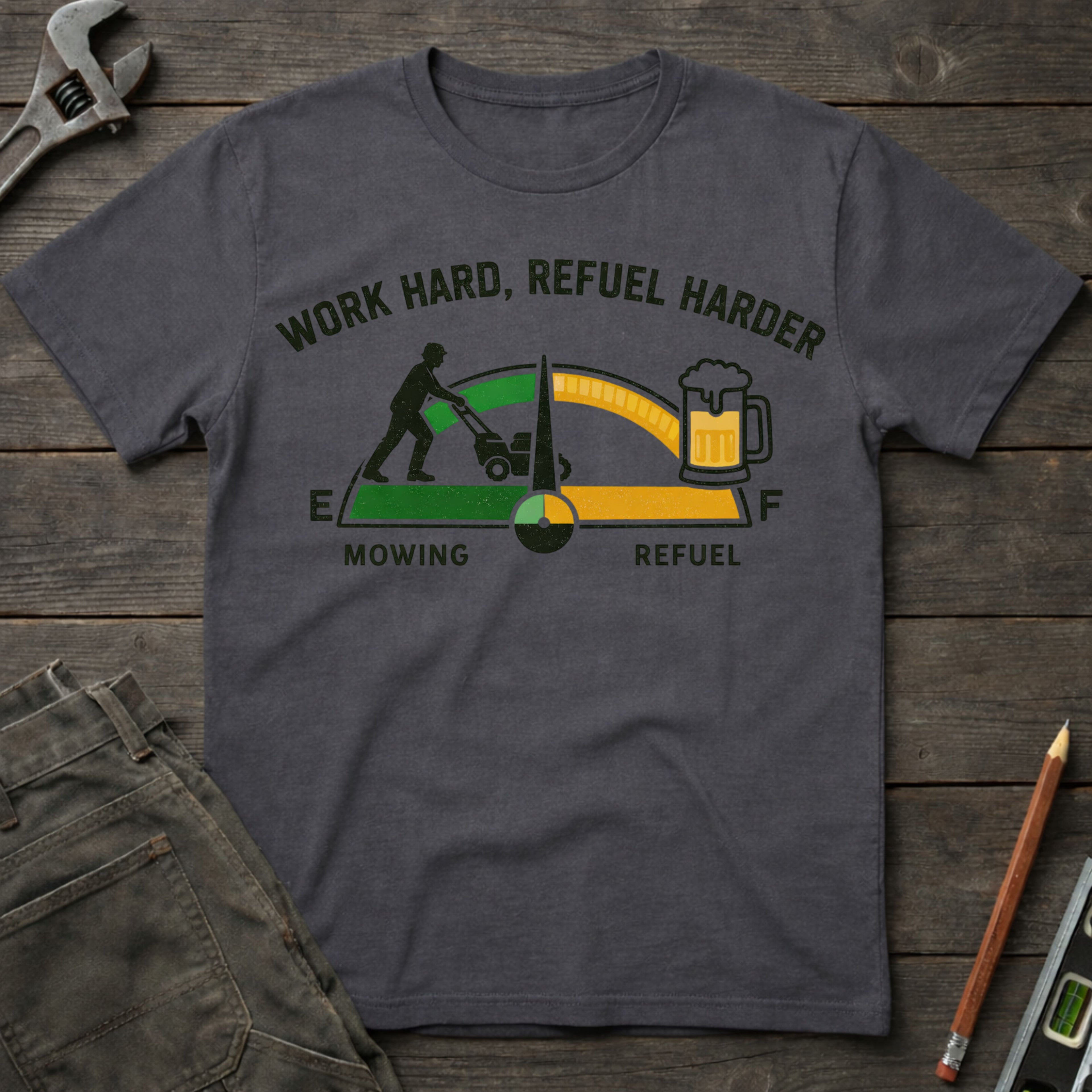 Work Hard, Refuel Harder T-Shirt