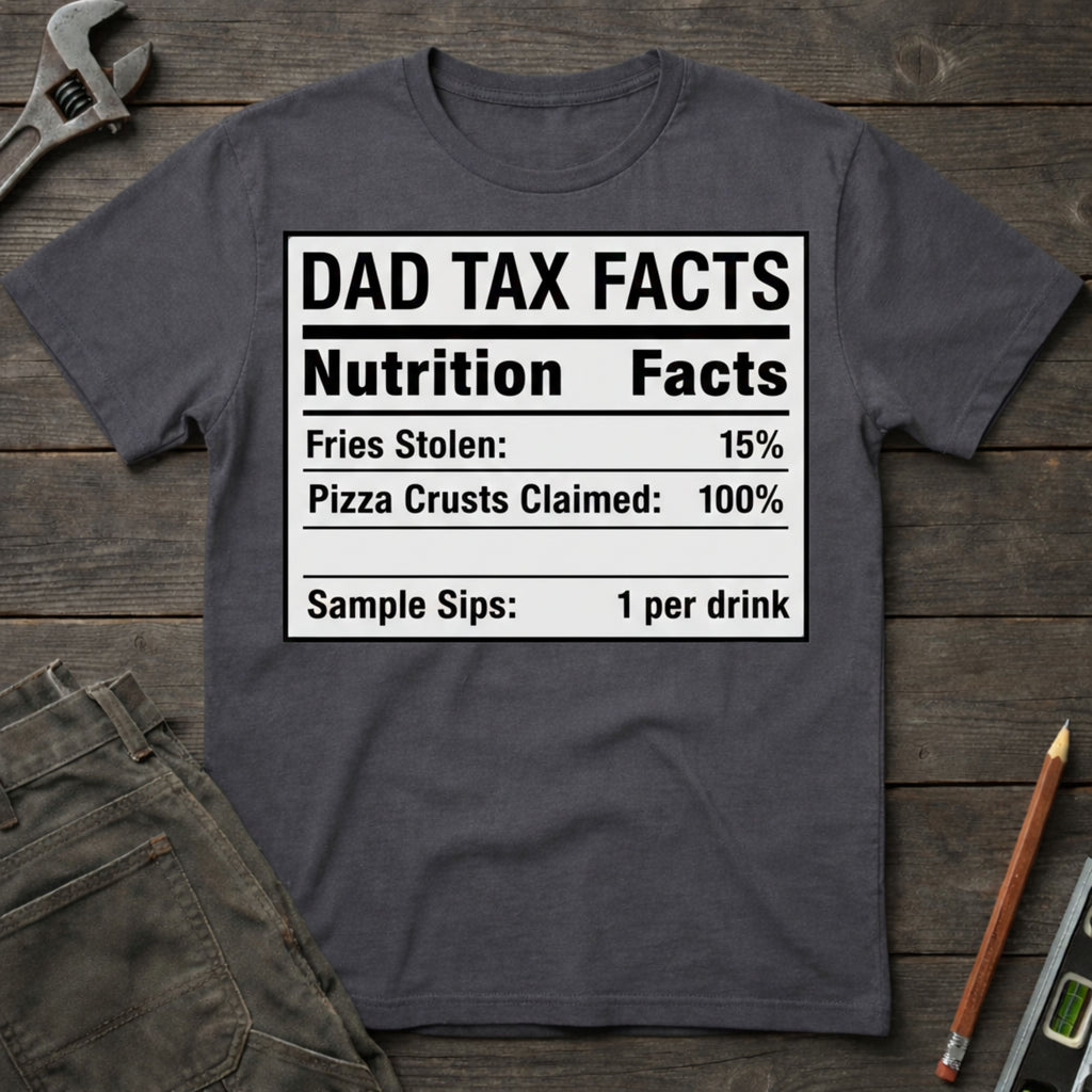 Dad Tax Facts T-Shirt