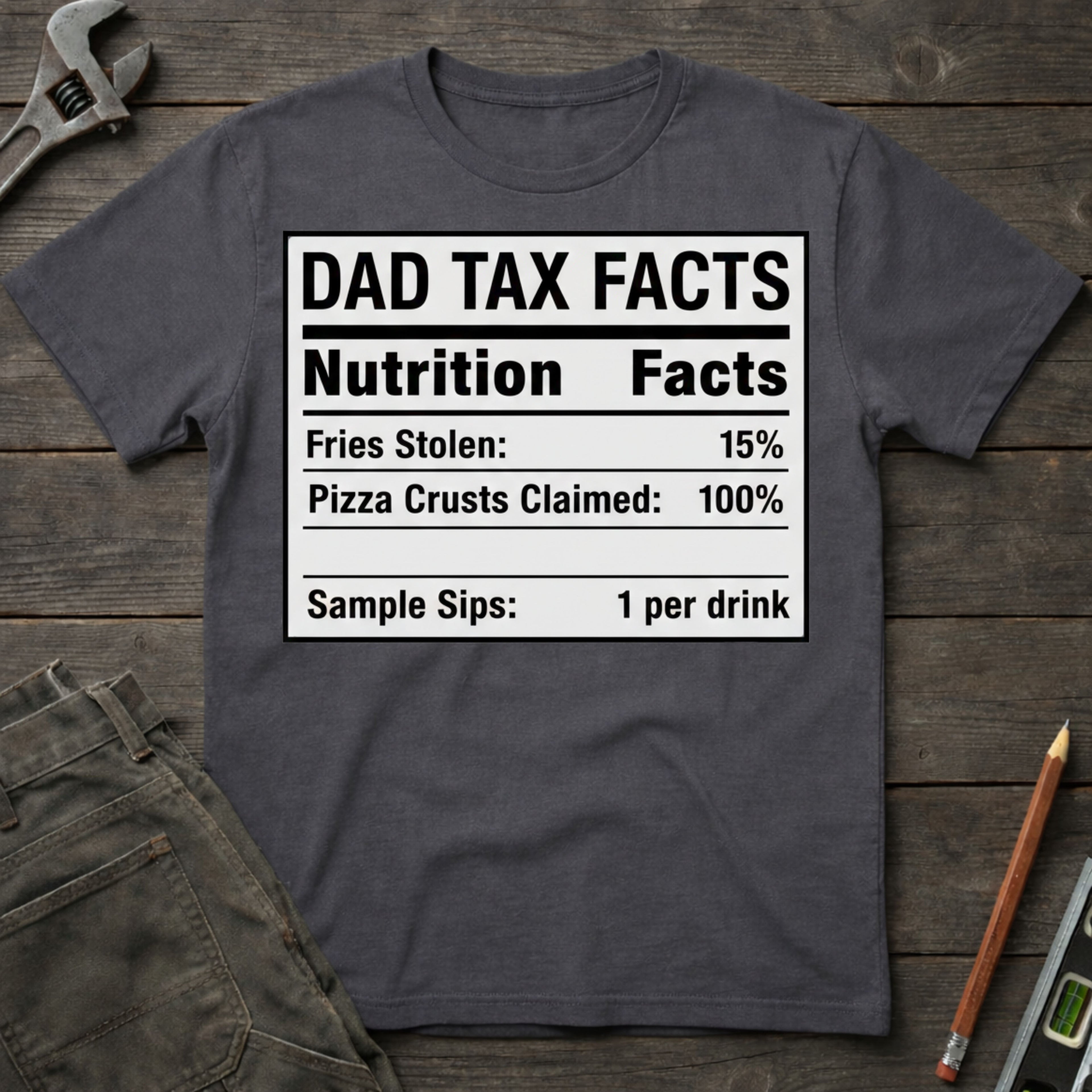 Dad Tax Facts T-Shirt