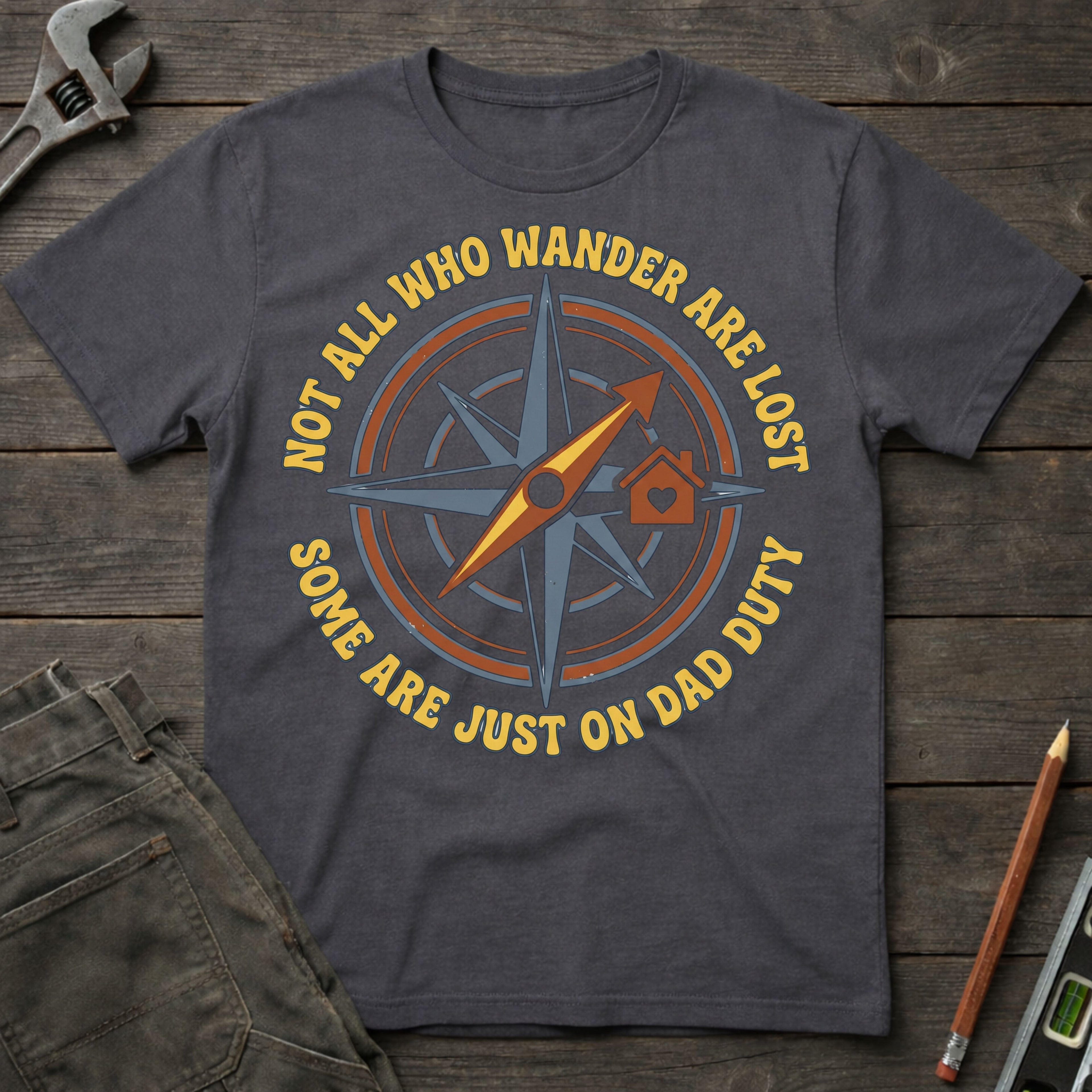Not Who Wander are Lost T-Shirt