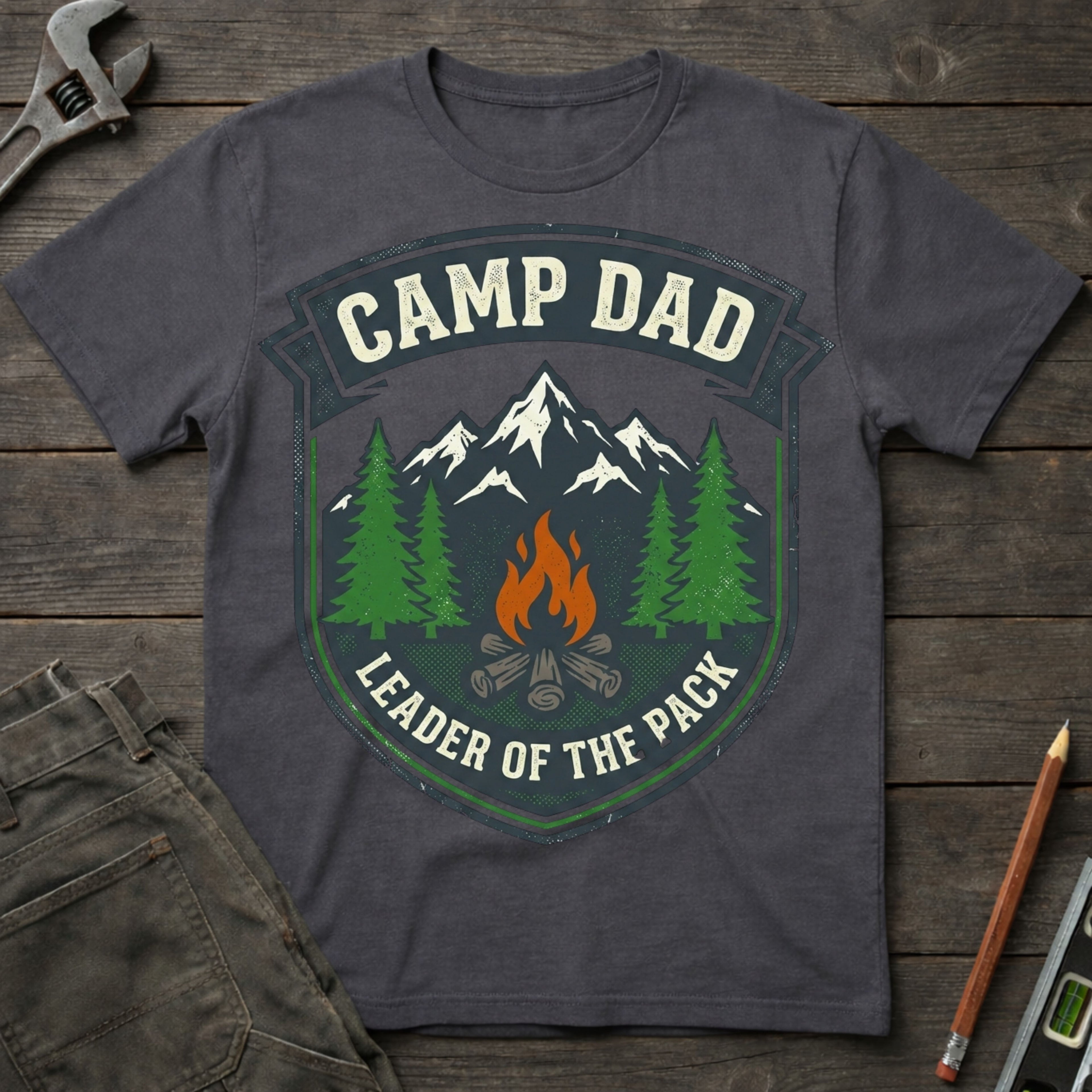 Camp Dad T-Shirt