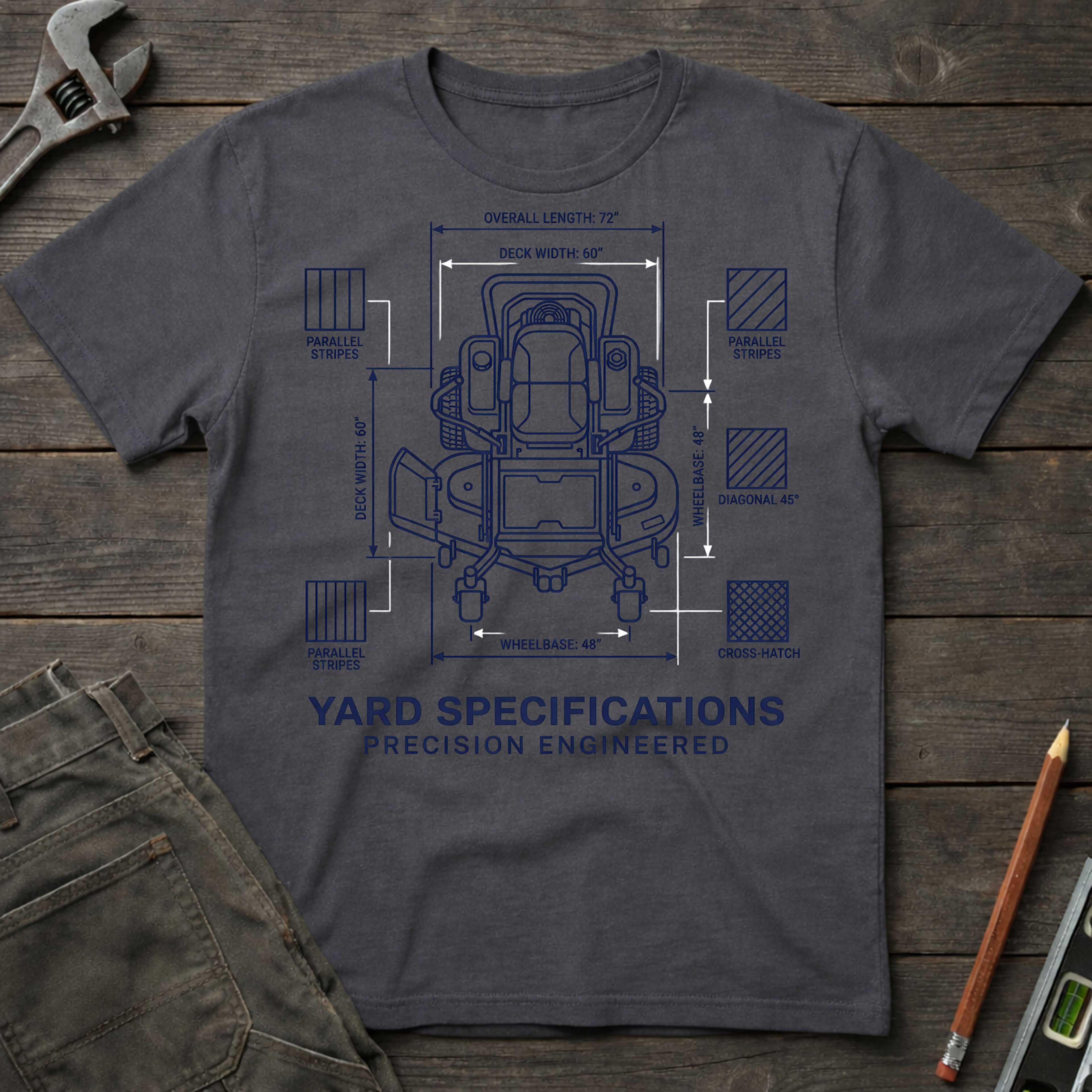 Yard Specifications T-Shirt