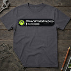 Achievement Unlocked: Fatherhood T-Shirt