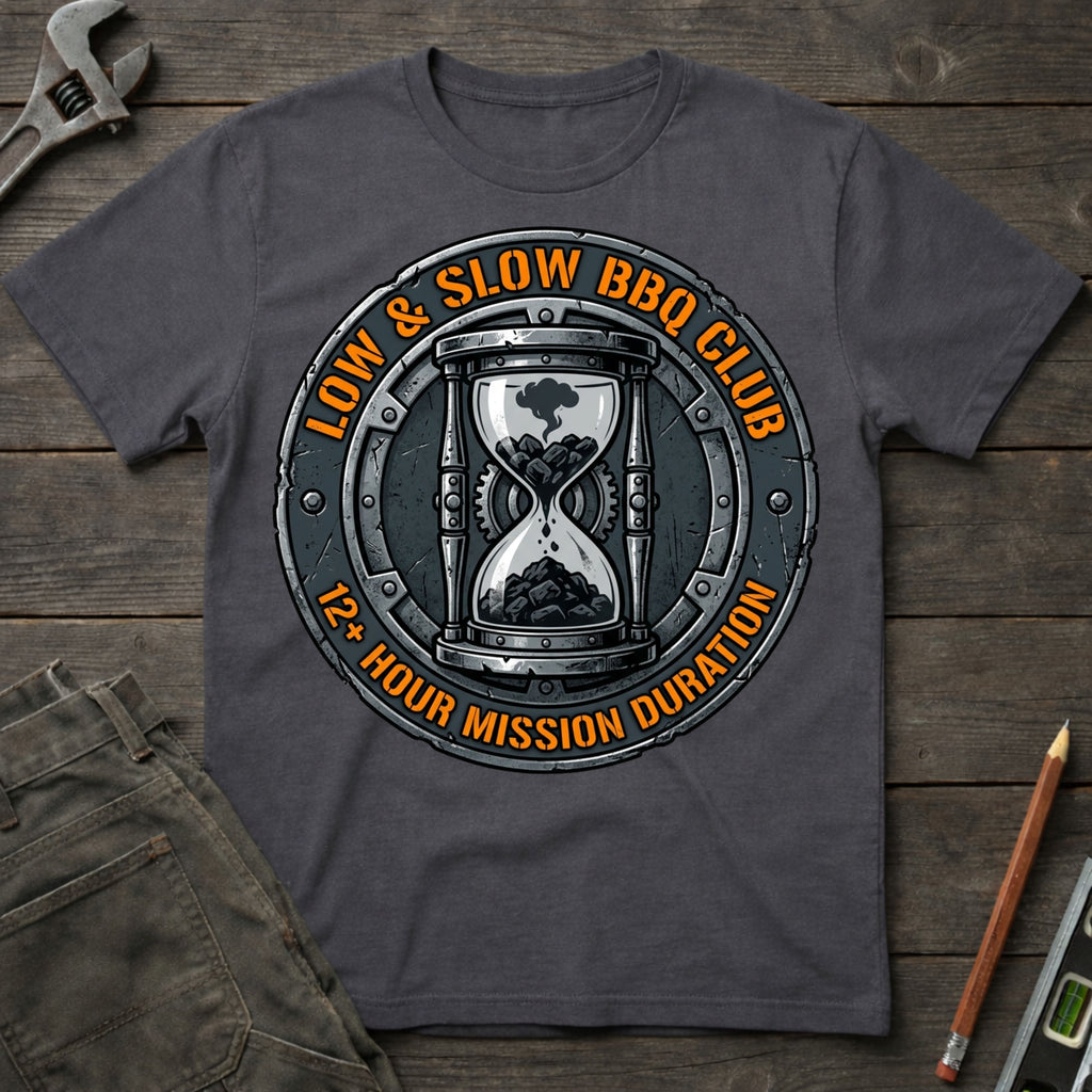 Low and Slow BBQ T-Shirt