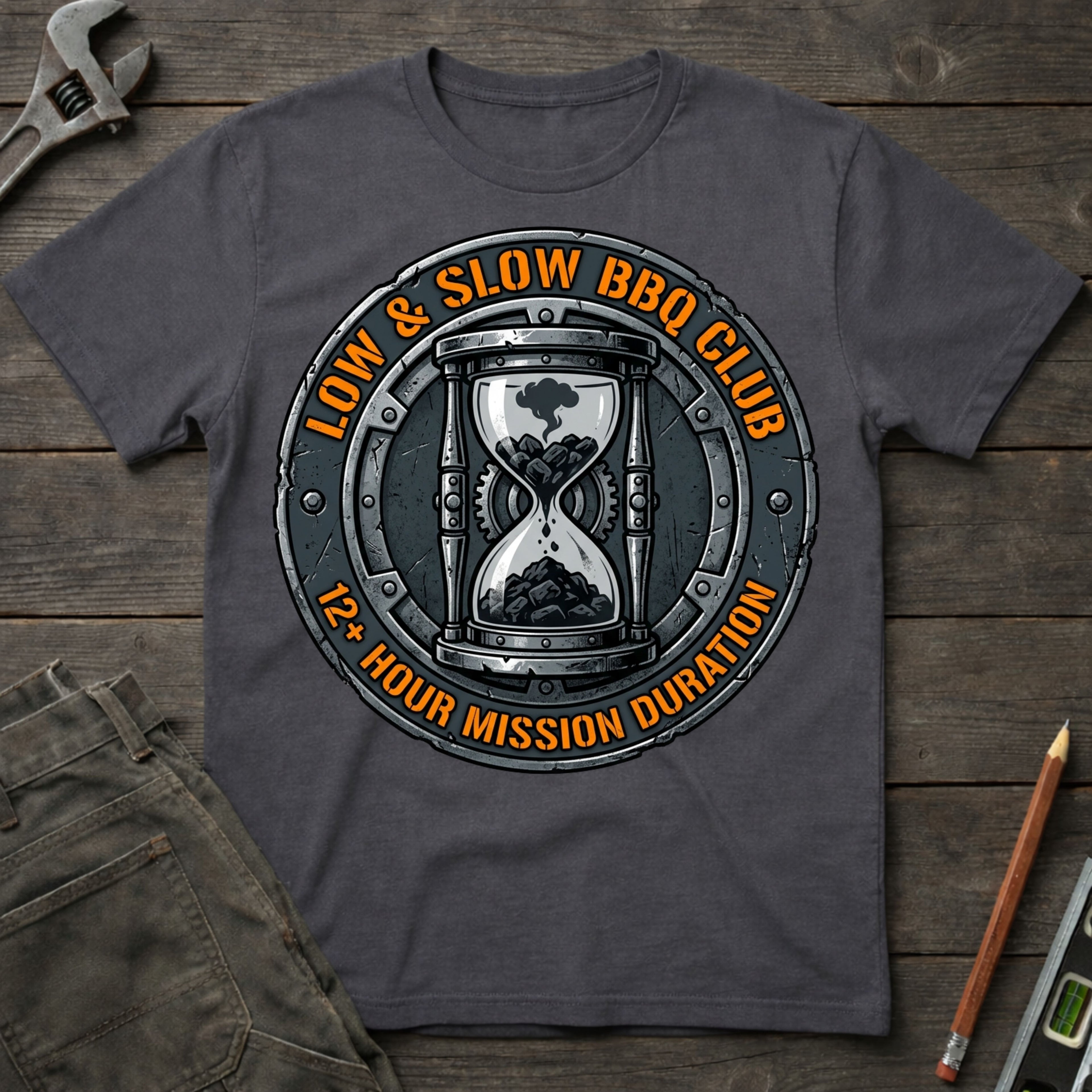 Low and Slow BBQ T-Shirt