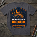 Low and Slow BBQ Club T-Shirt