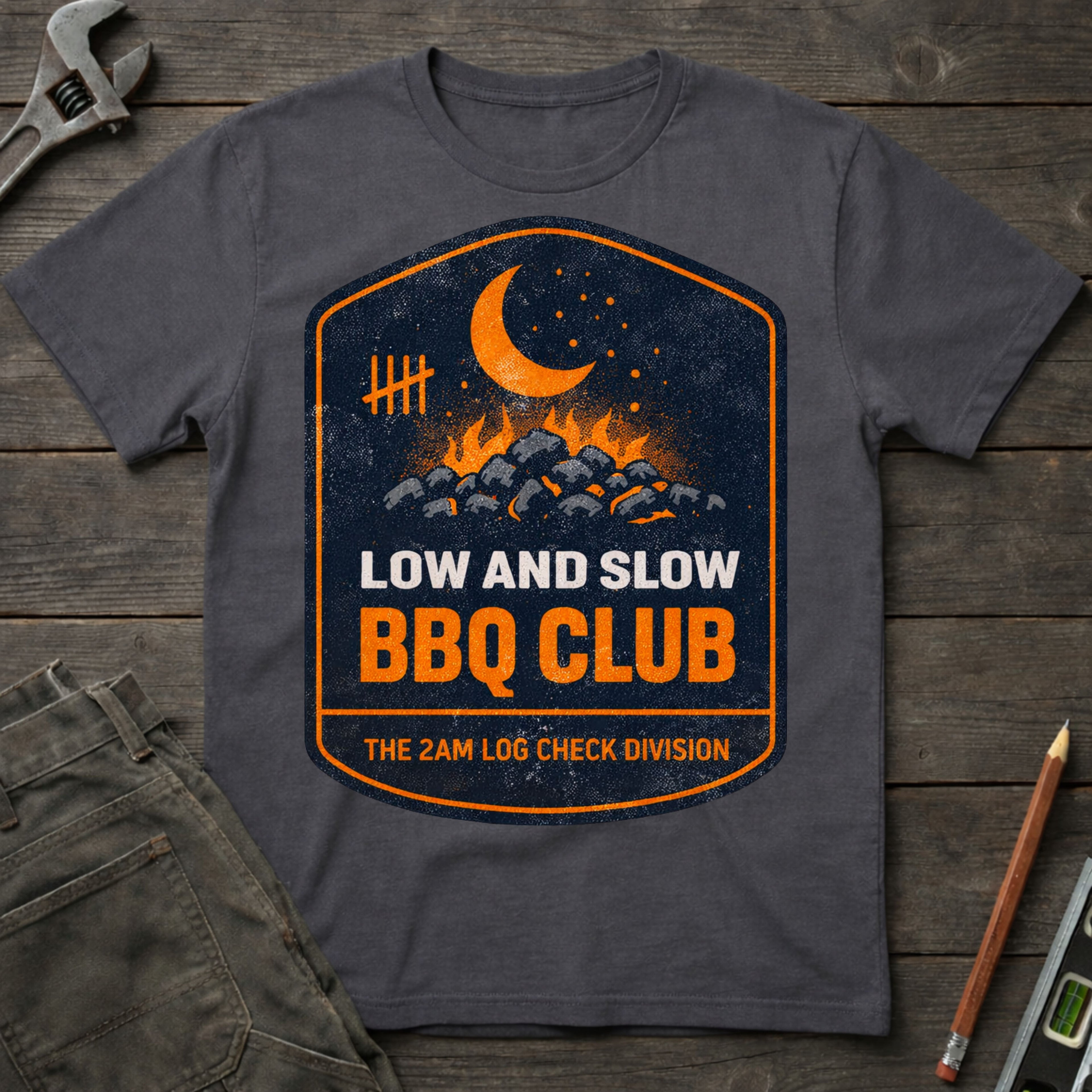 Low and Slow BBQ Club T-Shirt