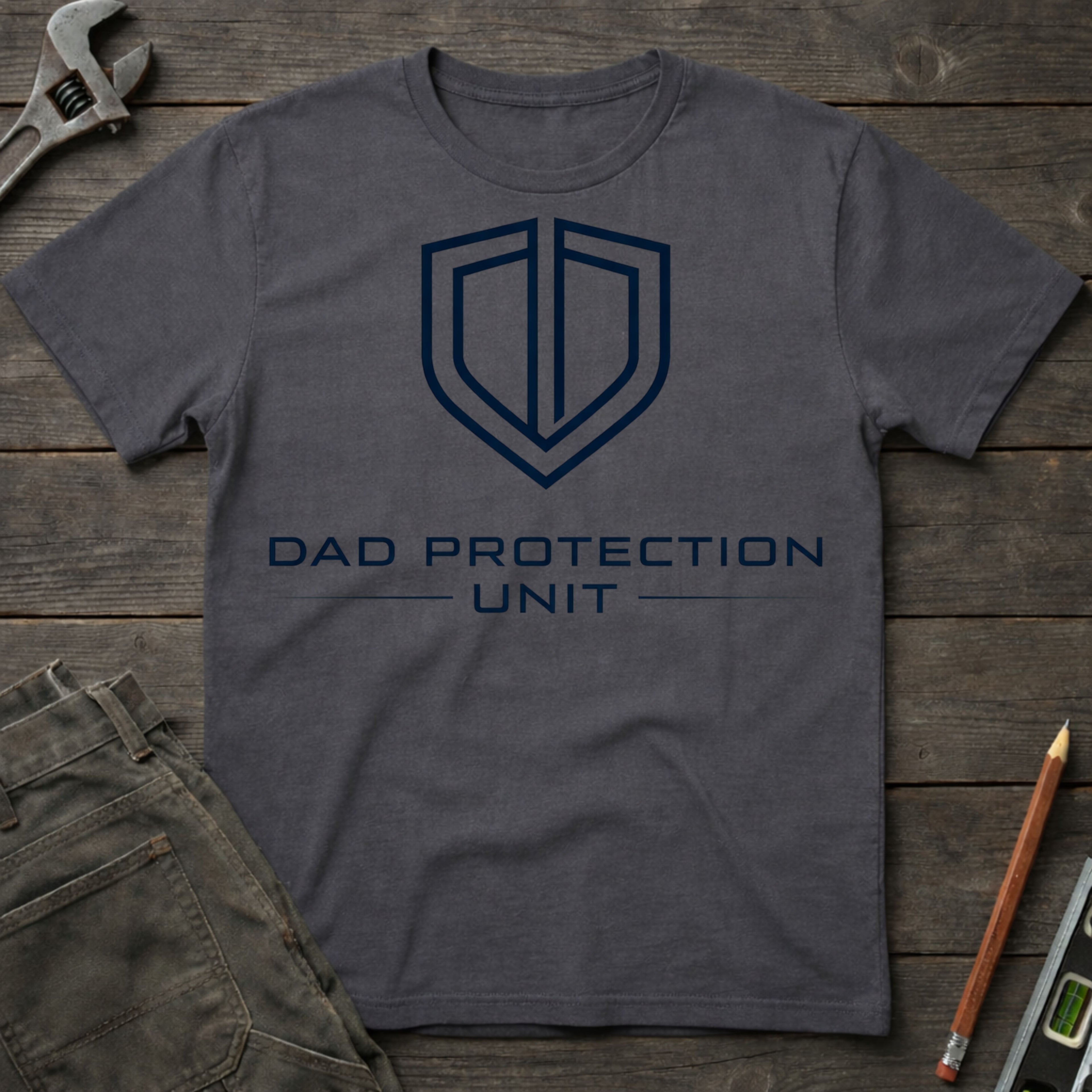 Dad Protection Unit T-Shirt