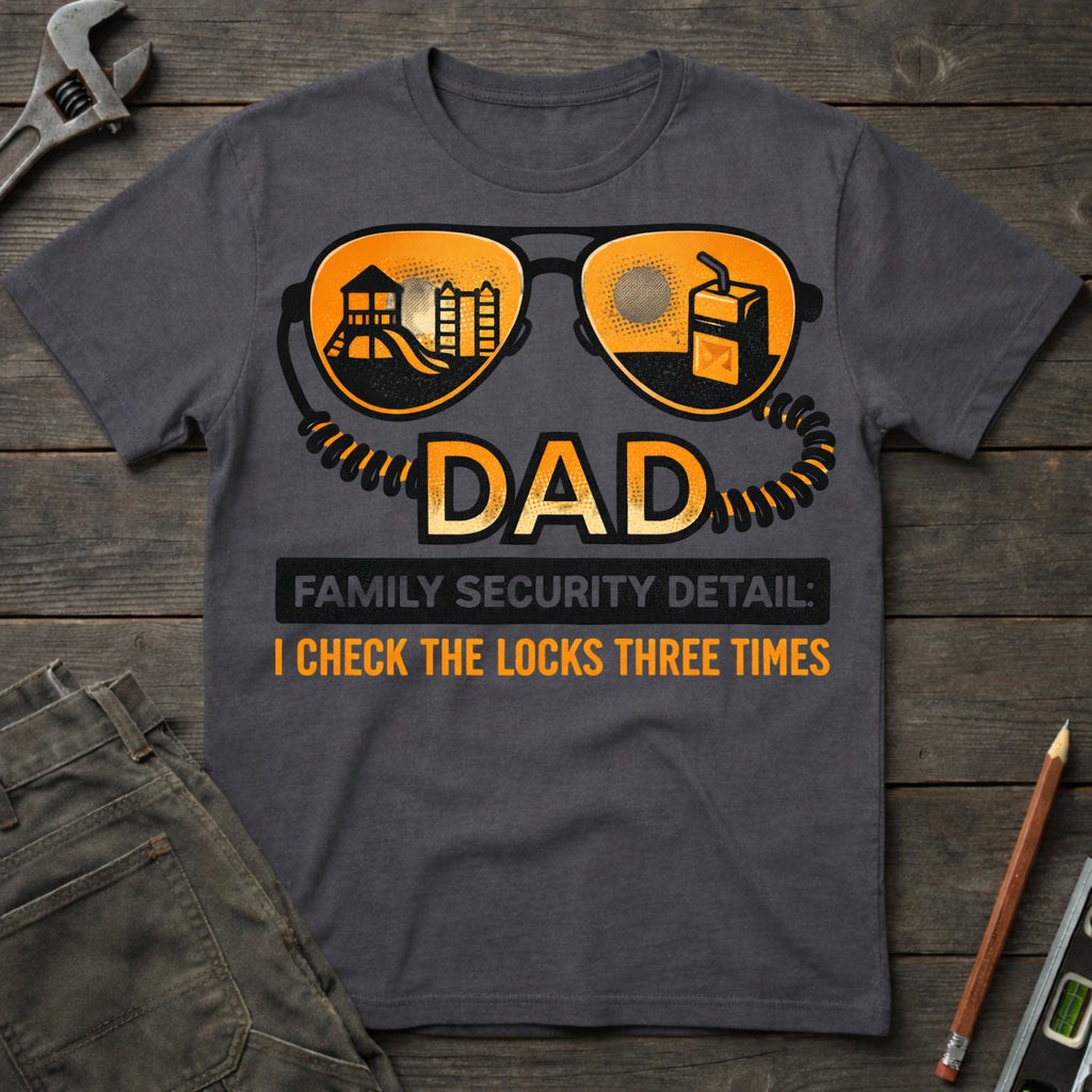 Family Security Detail T-Shirt