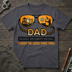 Family Security Detail T-Shirt