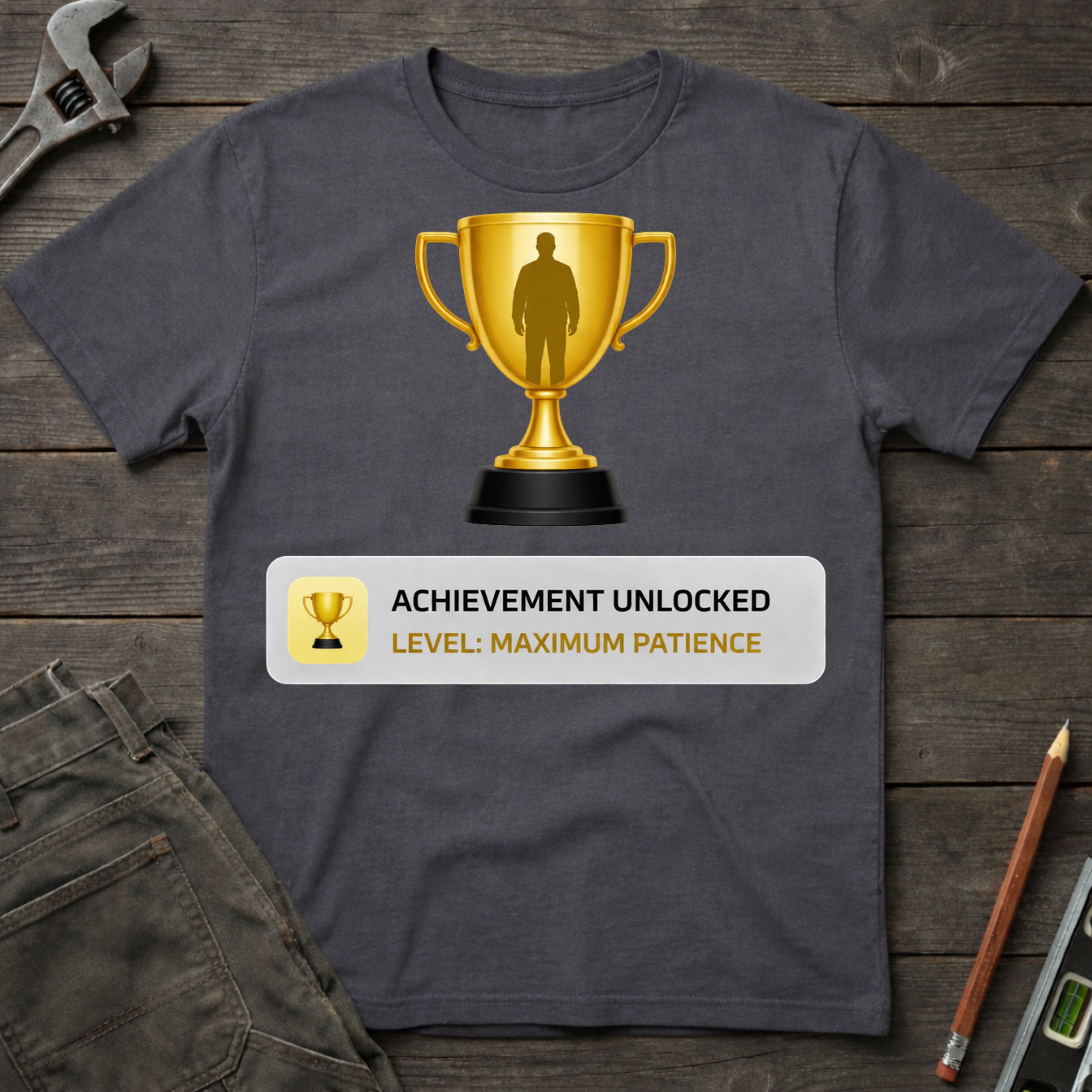 Achievement Unlocked T-Shirt