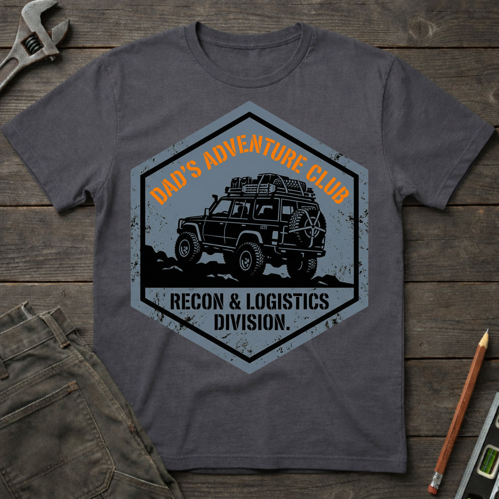 Dad's Adventure Club T-Shirt