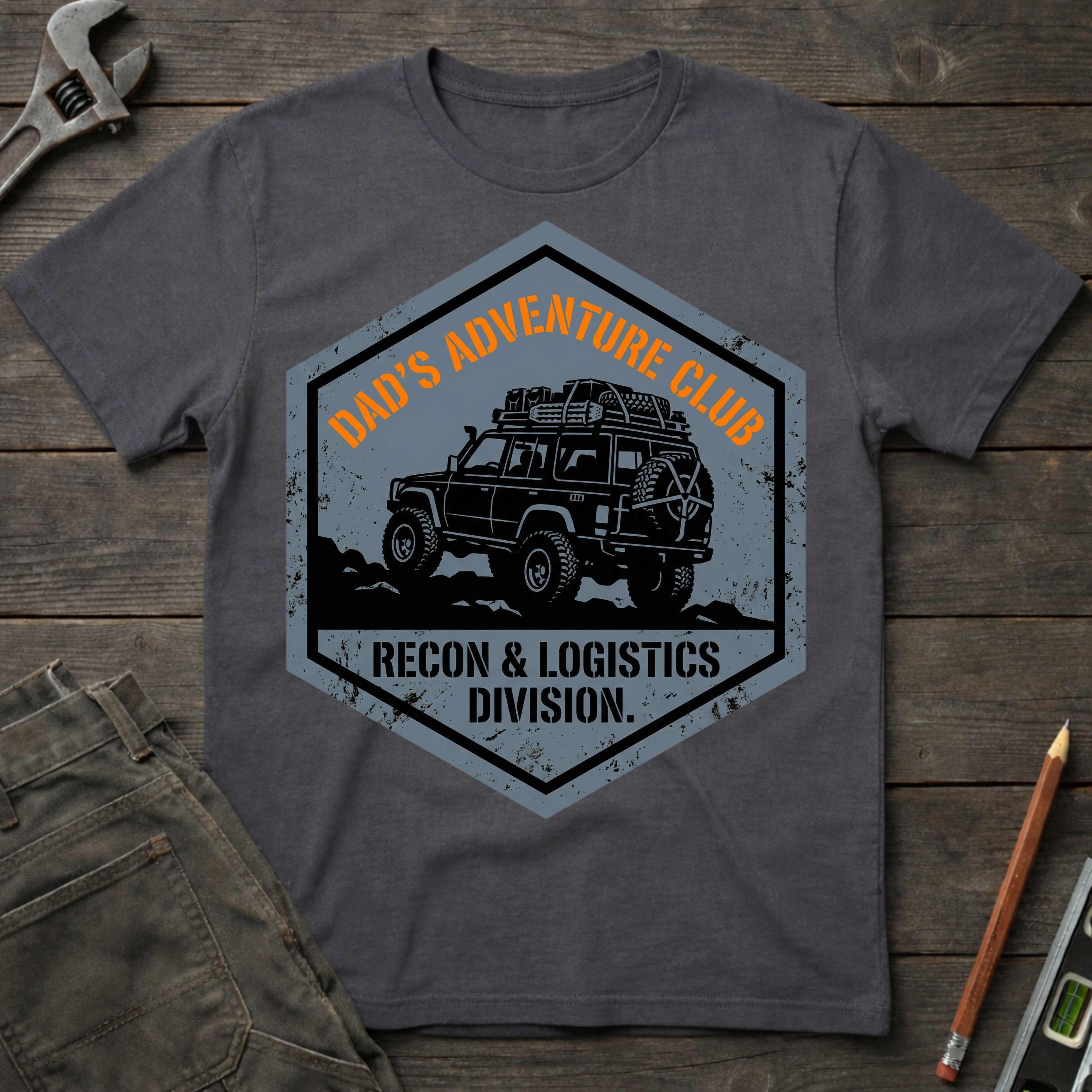 Dad's Adventure Club T-Shirt