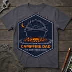 Campfire Dad T-Shirt