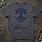Family First Defense T-Shirt