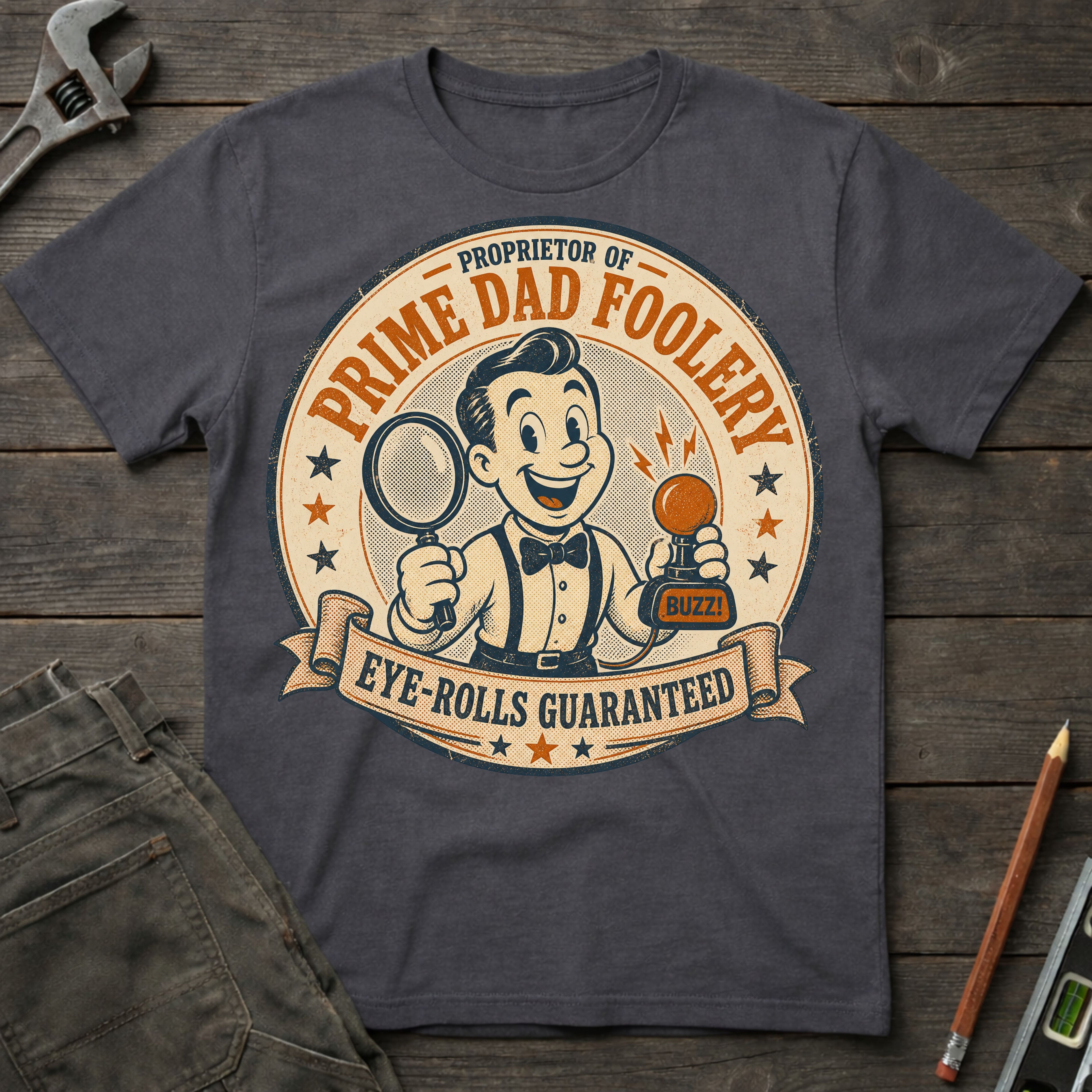 Prime Dad Foolery T-Shirt