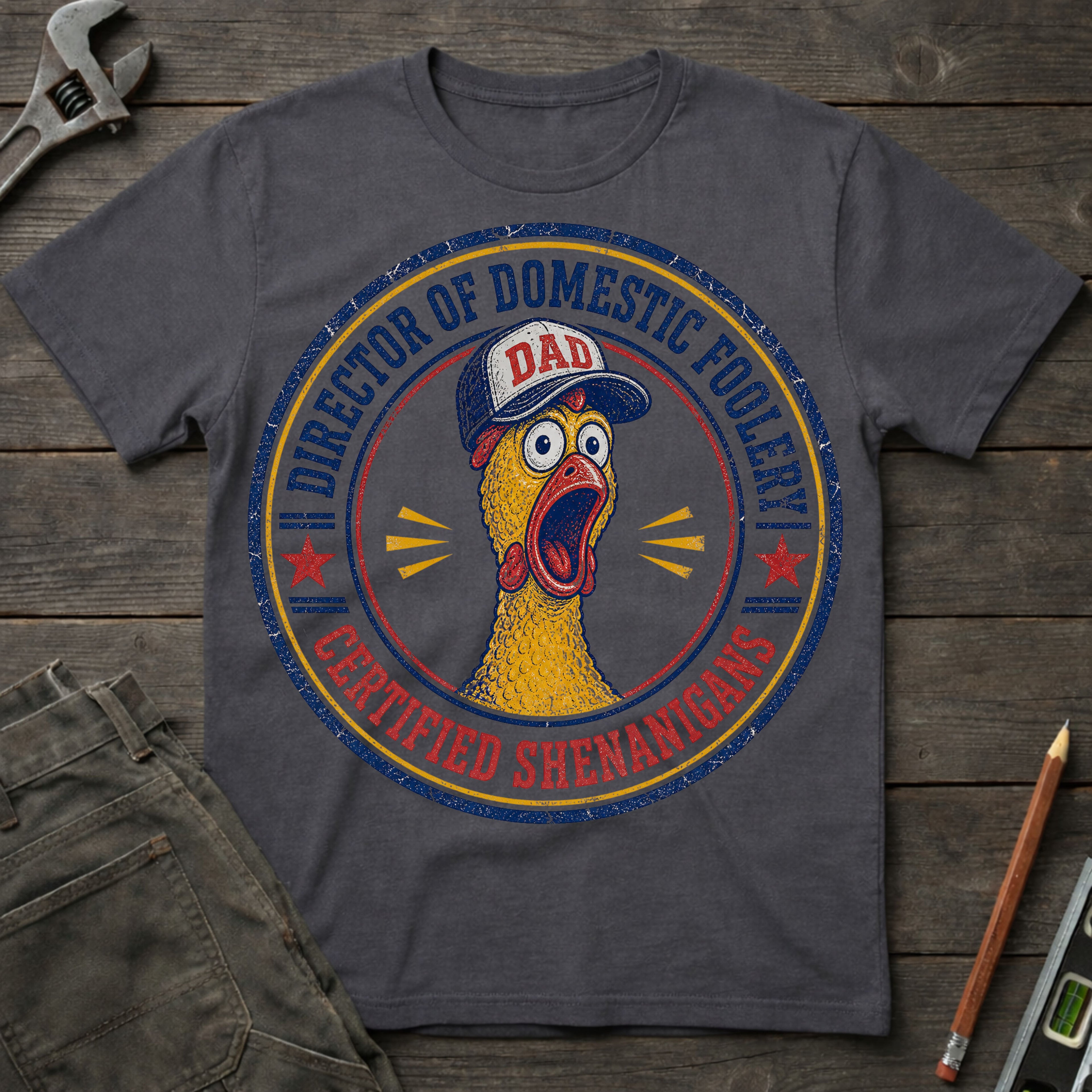 Domestic Foolery T-Shirt