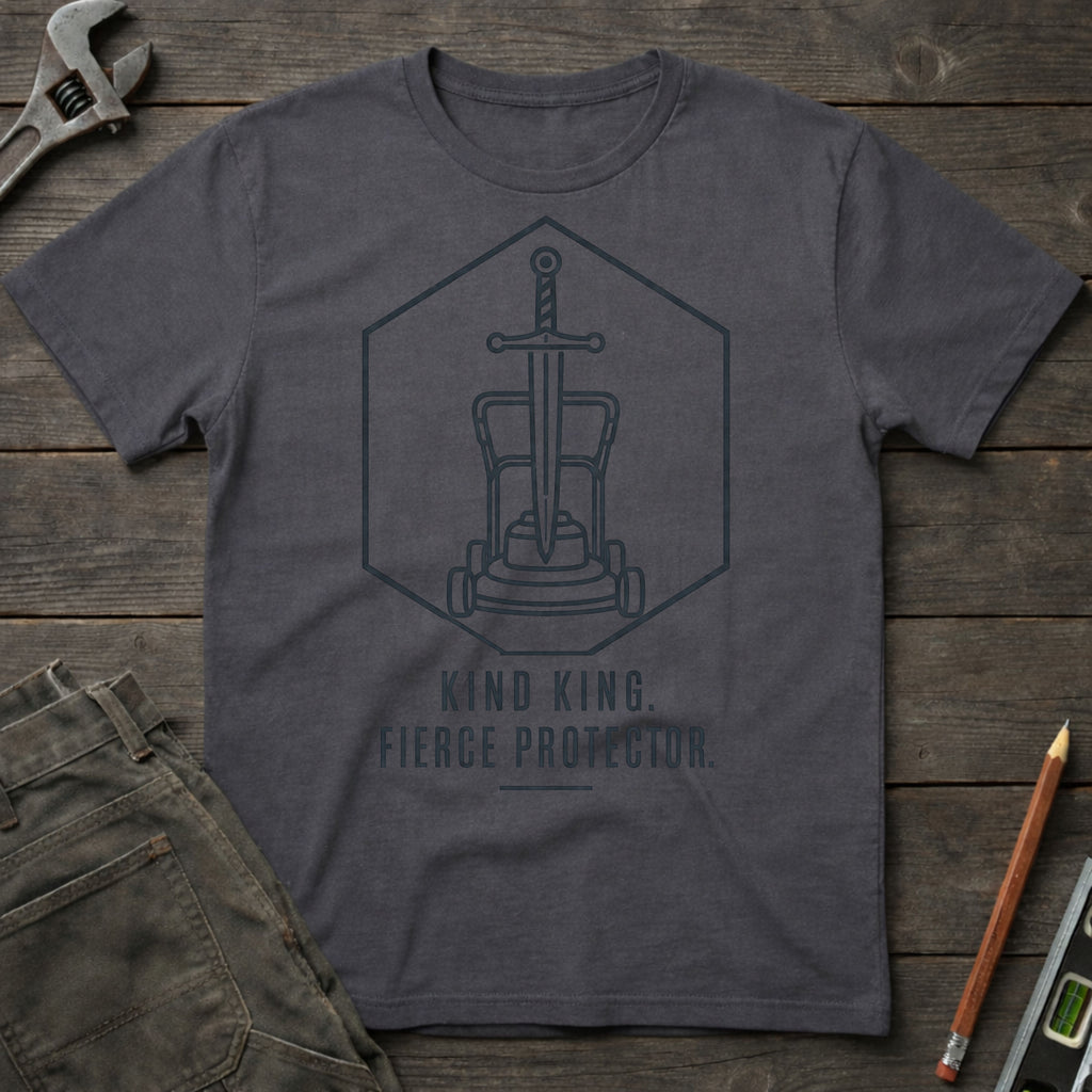 Kind King, Fierce Protector T-Shirt