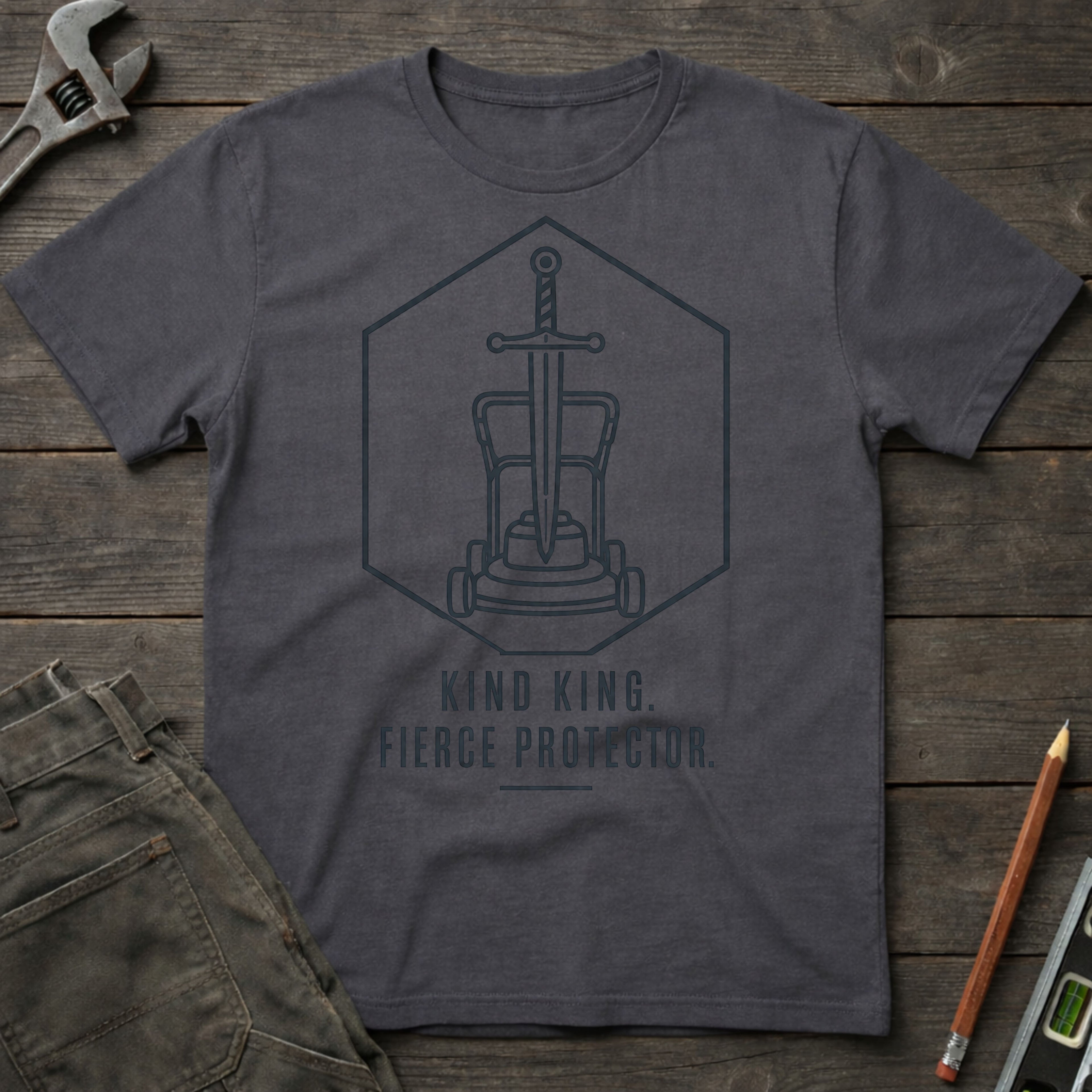 Kind King, Fierce Protector T-Shirt