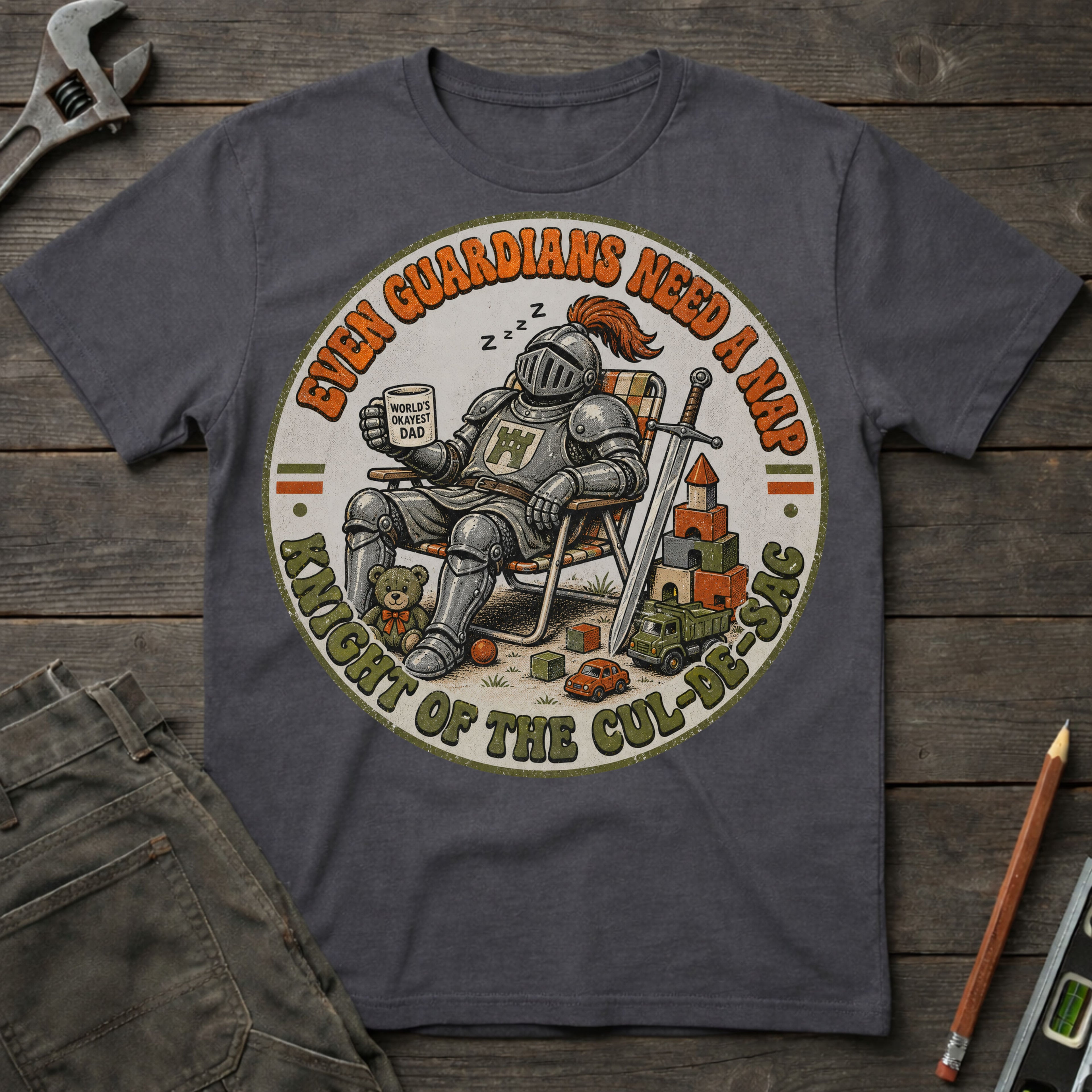 Guardian Naptime T-Shirt