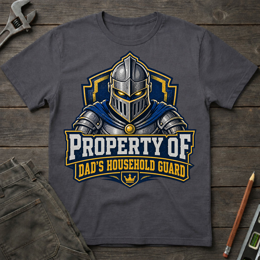 Dad's Household Guard T-Shirt
