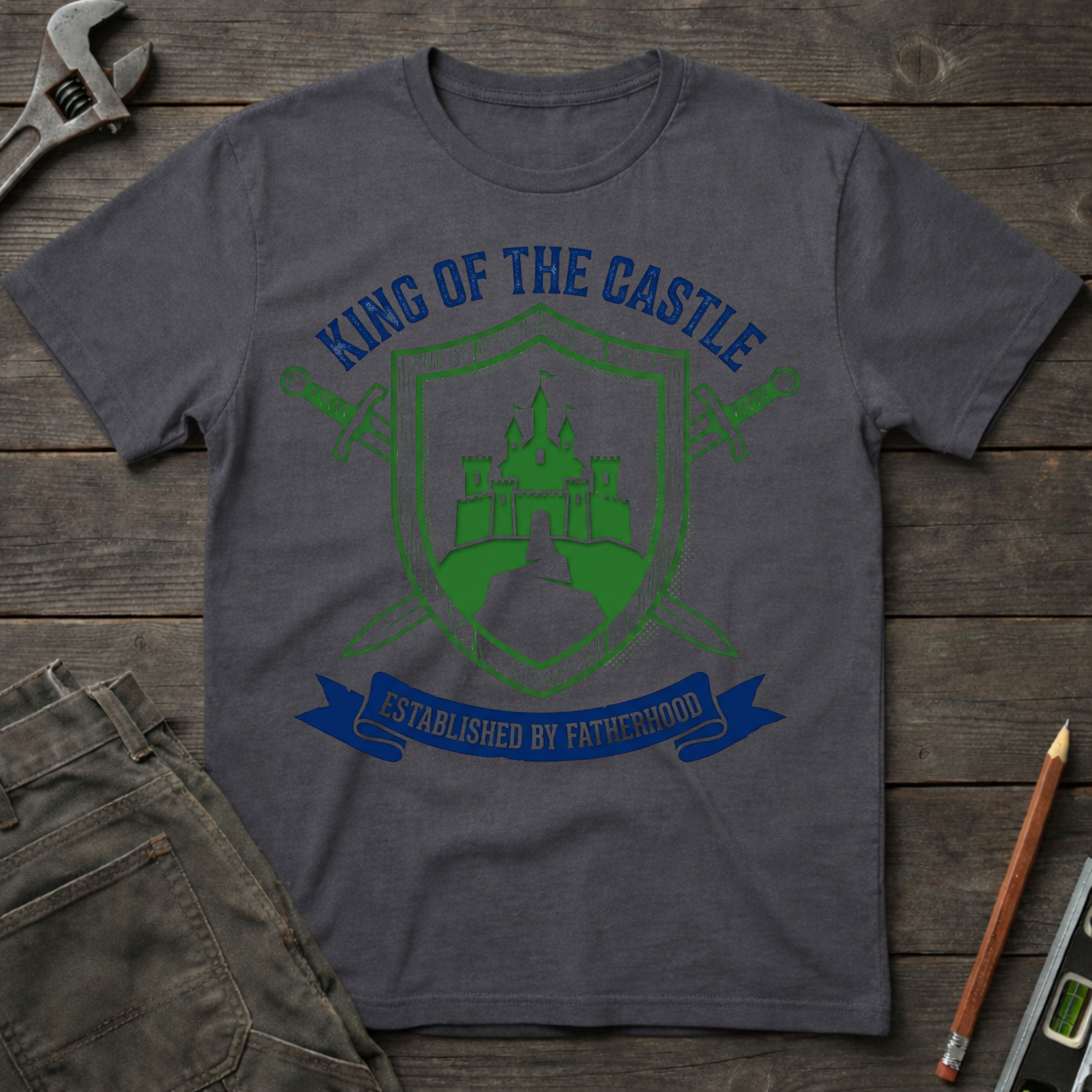 King of the Castle T-Shirt