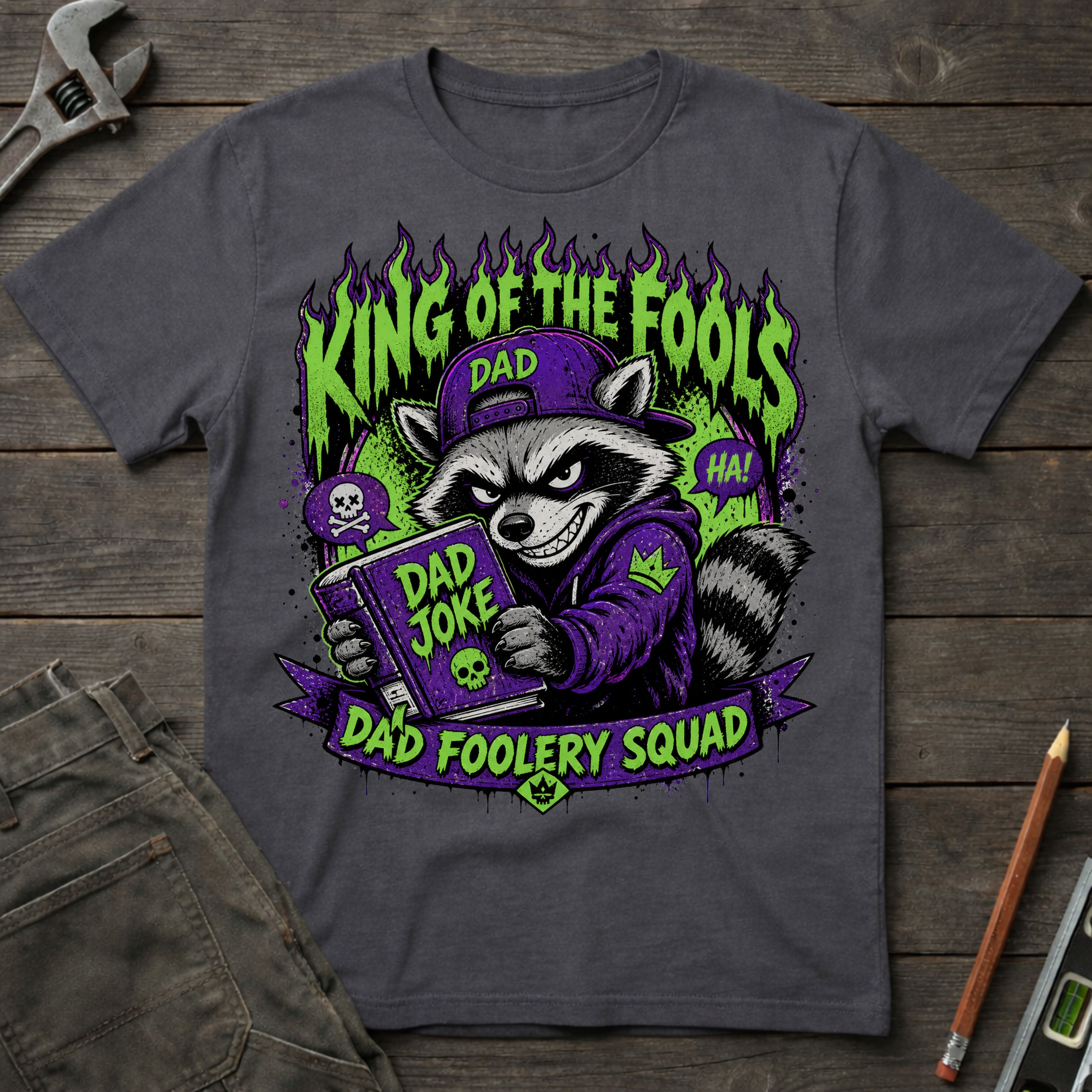 King of Fools T-Shirt