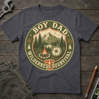 Boy Dad: Wilderness Survivial T-Shirt