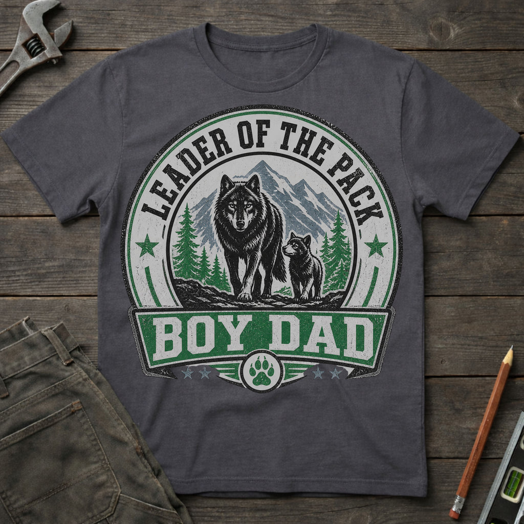 Boy Dad: Leader of the Pack T-Shirt