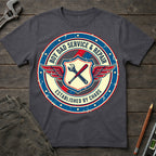 Boy Dad Service and Repair T-Shirt