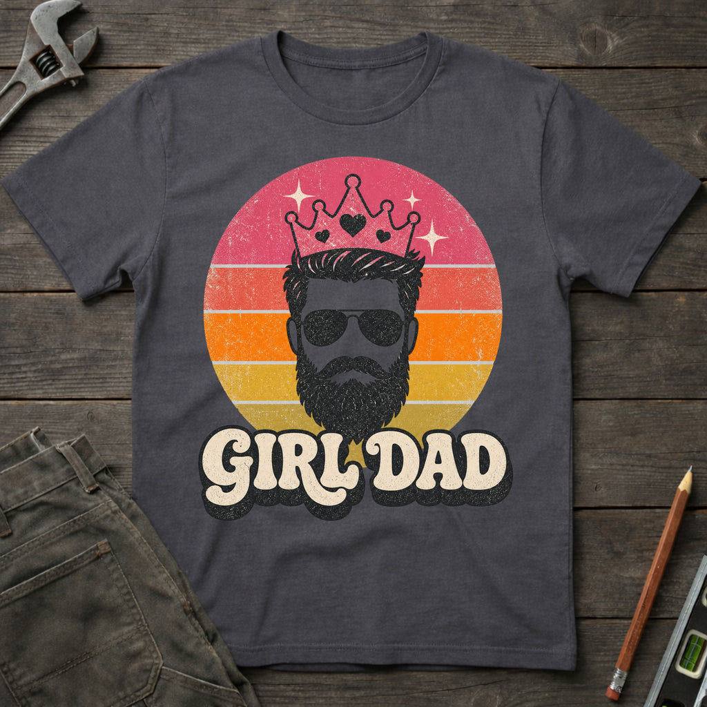 Girl Dad T-Shirt