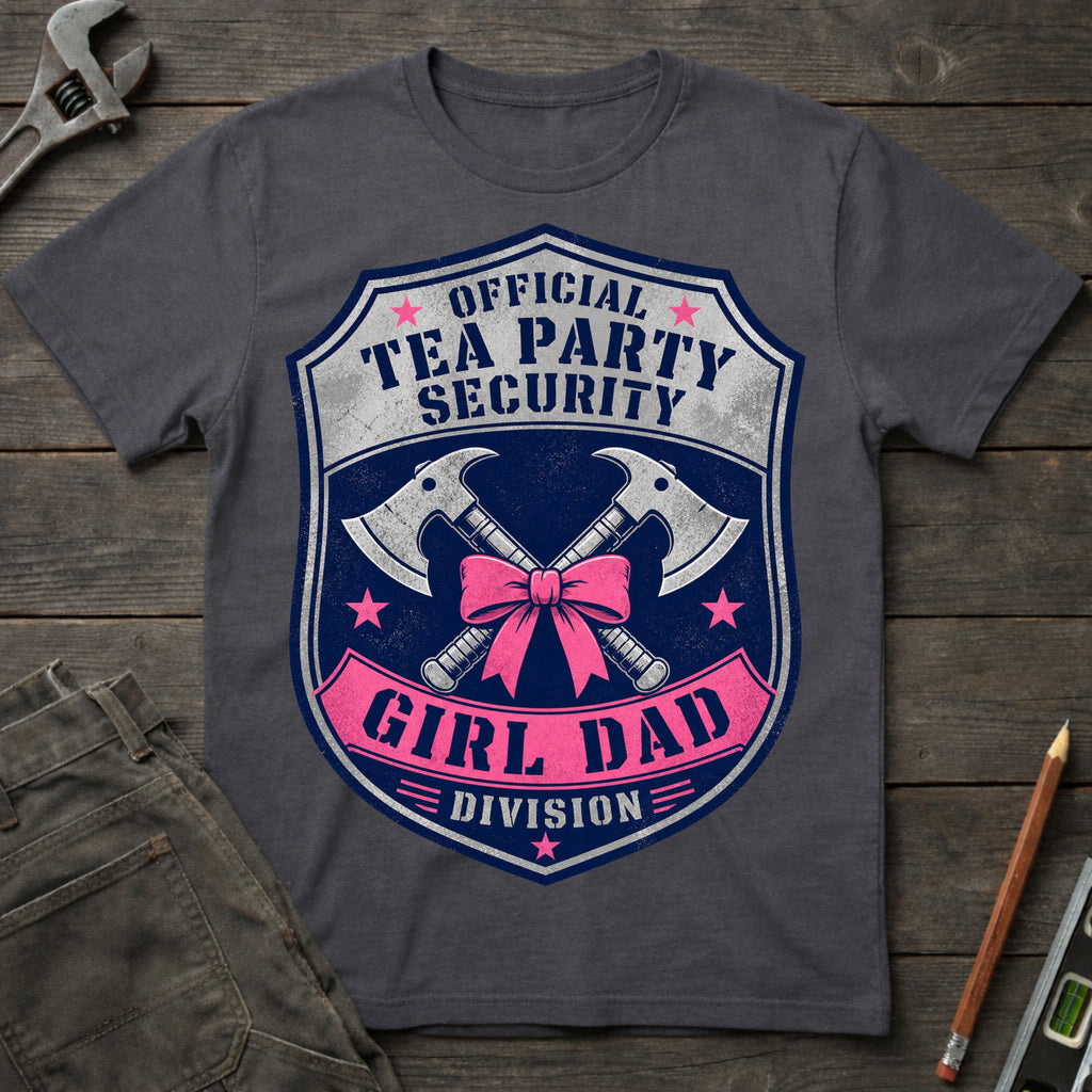 Tea Party Security T-Shirt