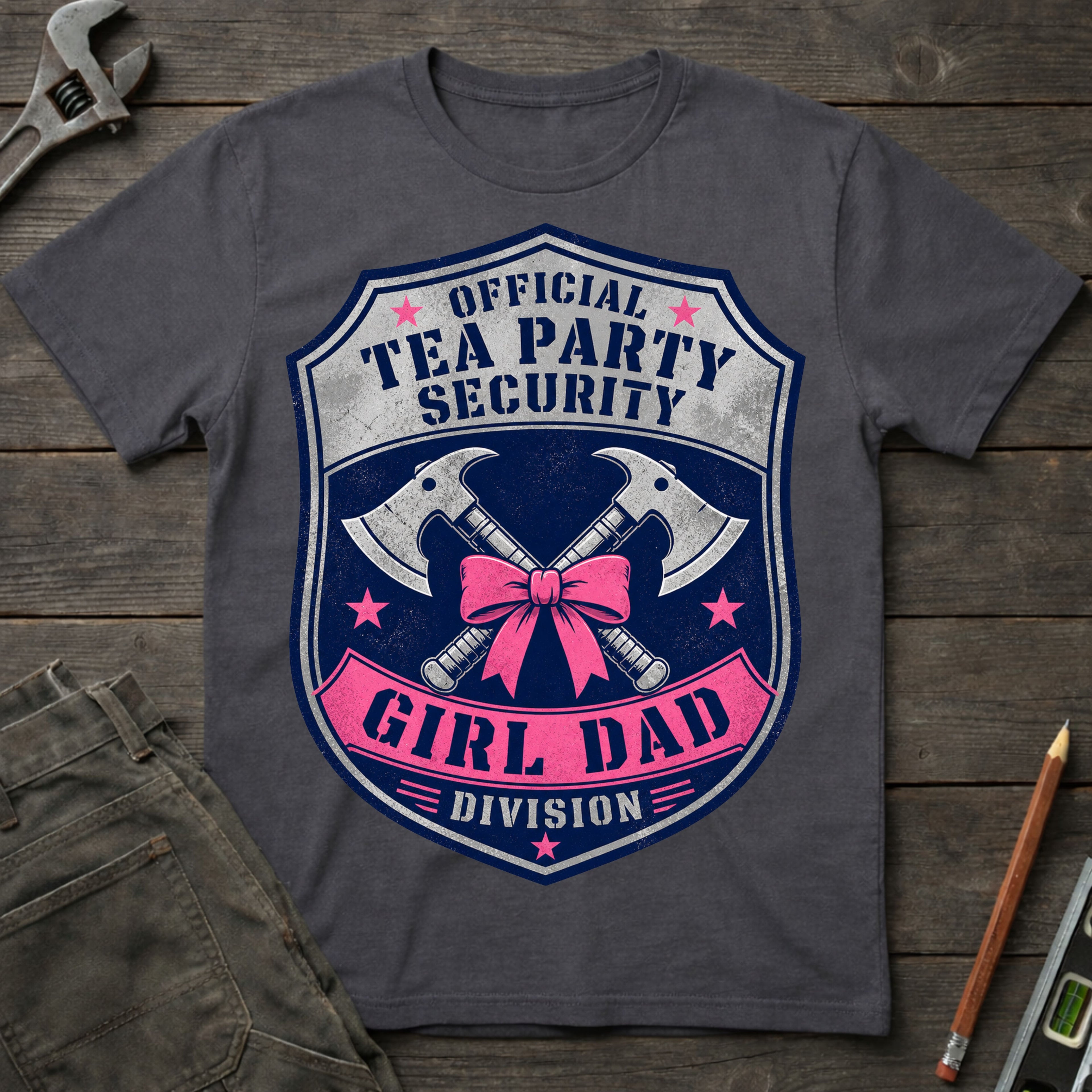 Tea Party Security T-Shirt