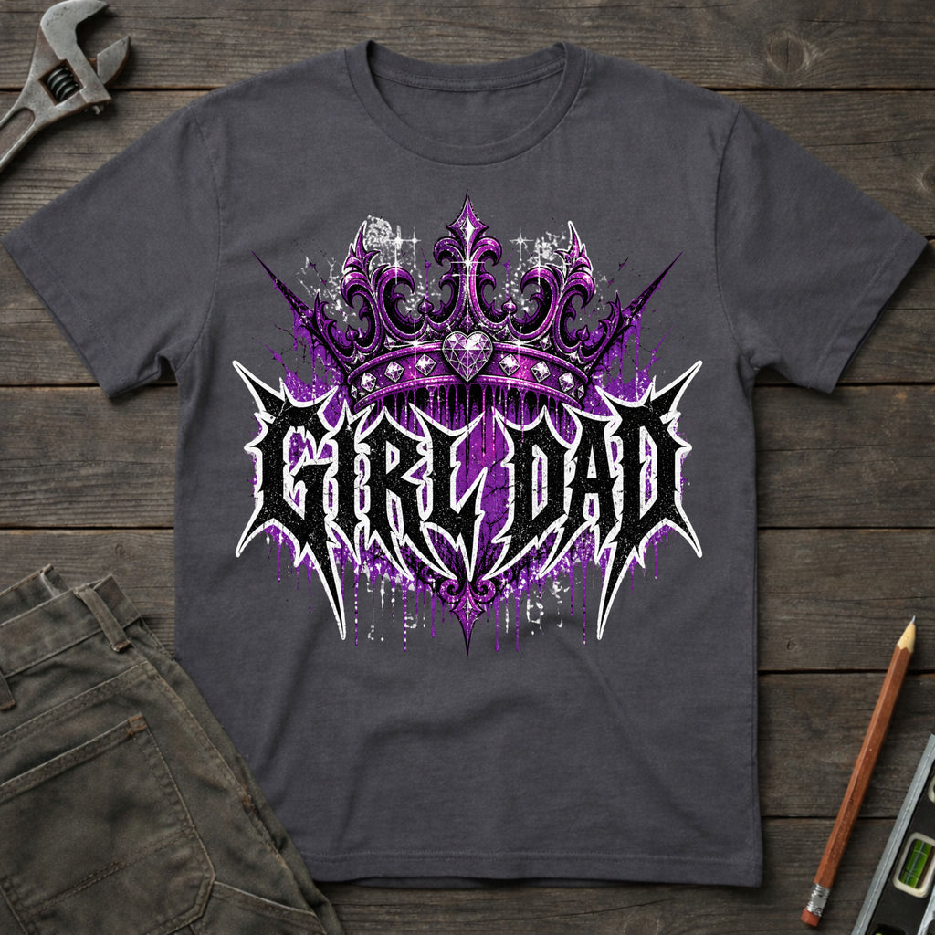 The Girl Dad T-Shirt
