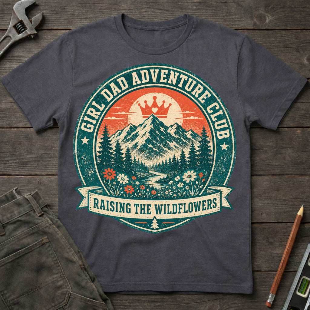 Girl Dad Adventure Co. T-Shirt