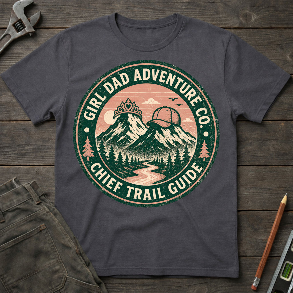 Girl Dad Adventure Co. T-Shirt