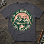 Girl Dad Adventure Co. T-Shirt