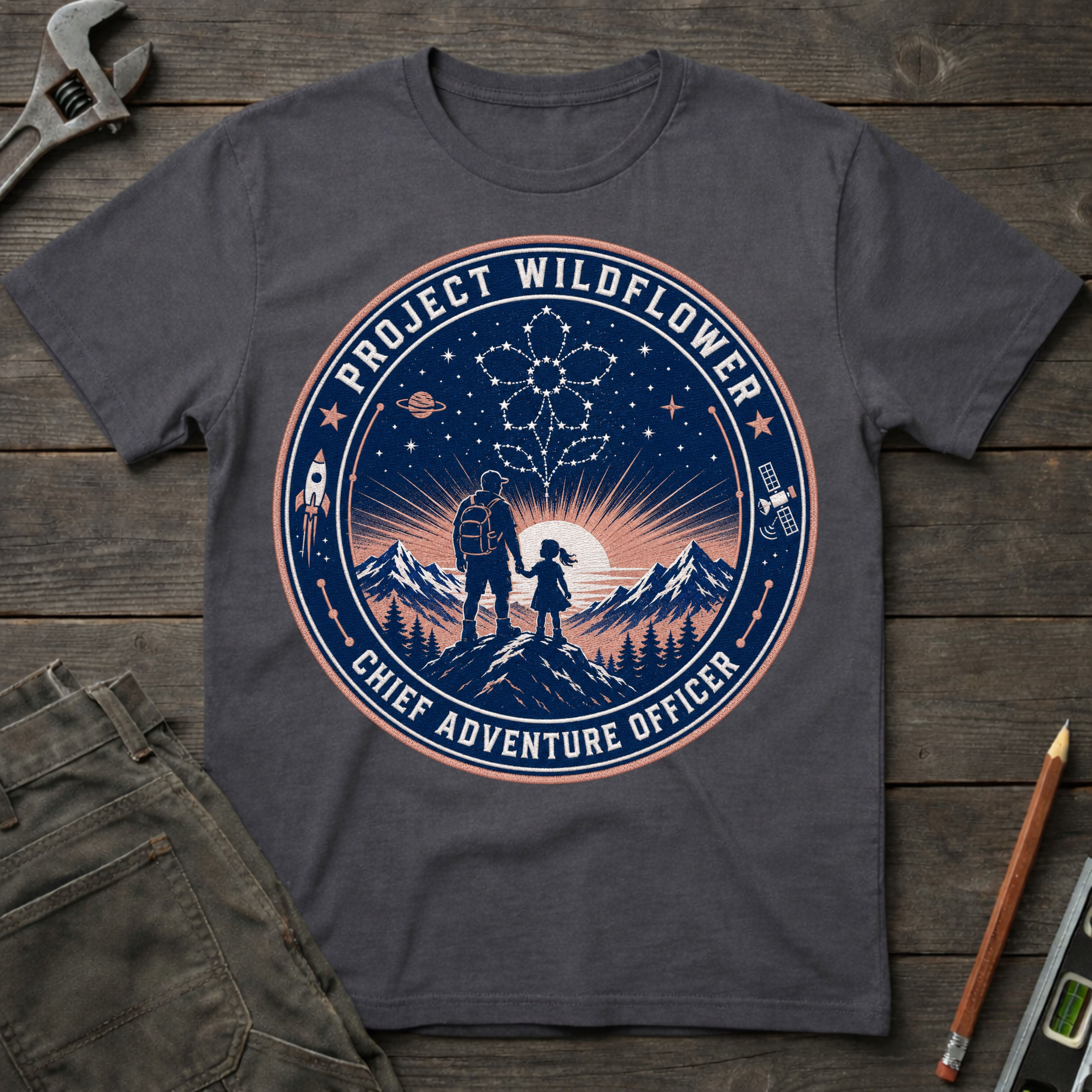 Project Wildflower T-Shirt