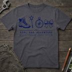 Girl Dad Adventure T-Shirt