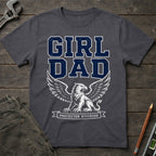 Girl Dad Protector Division T-Shirt
