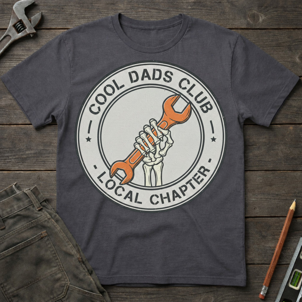 Cool Dads Club Badge T-Shirt