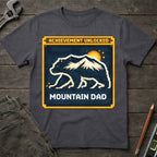 Achievement Unlocked: Mountain Dad T-Shirt
