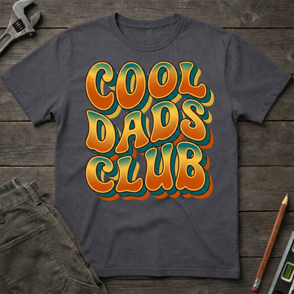 Cool Dads Club T-Shirt
