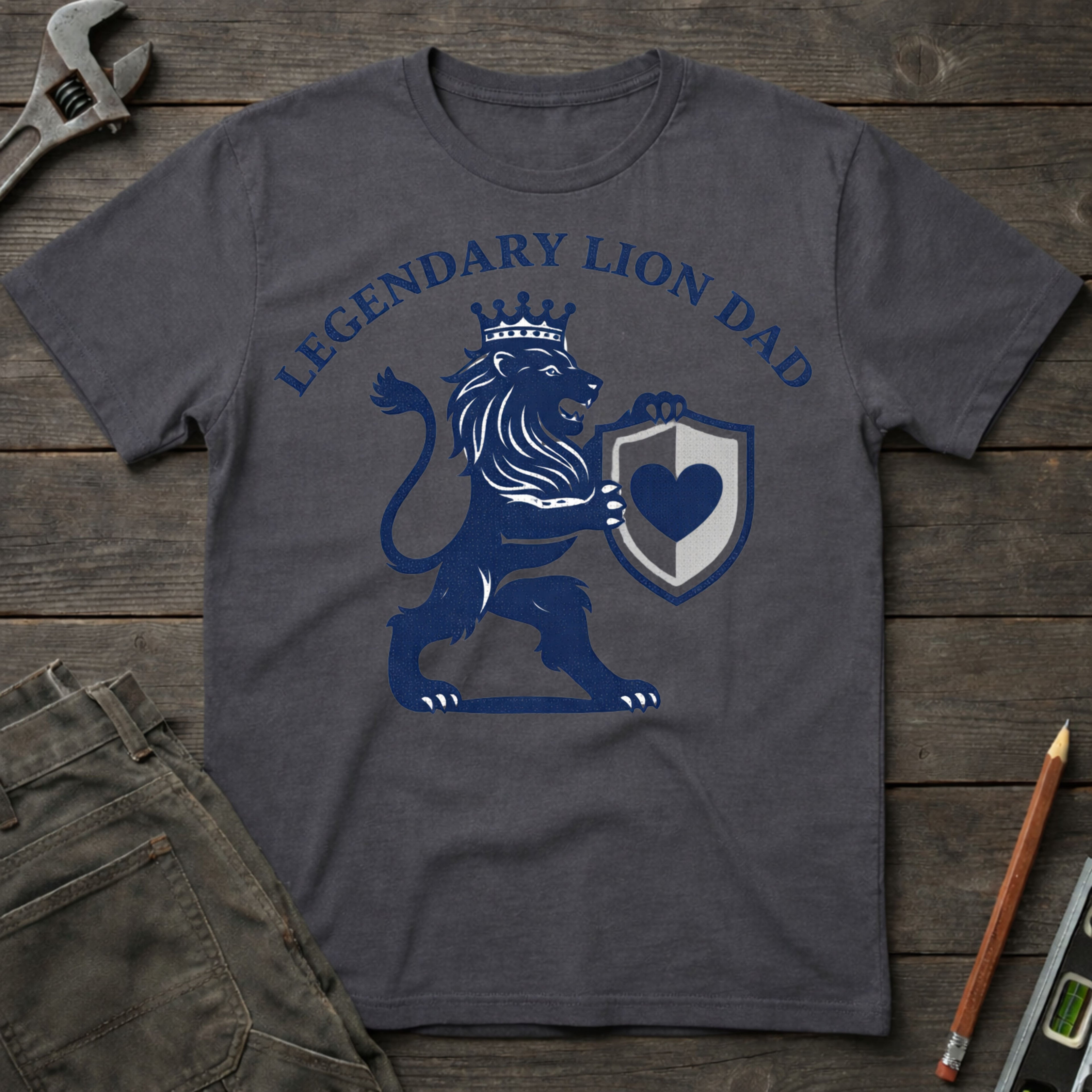 Legendary Lion Dad T-Shirt