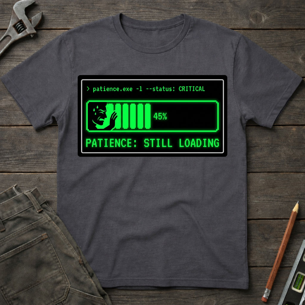 Patience: Still Loading T-Shirt
